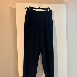 La Chine Plus by Galindo Wang vintage silk black pants